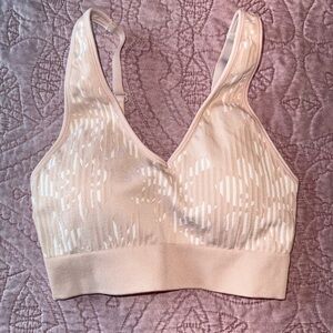 Women's Cream Bra